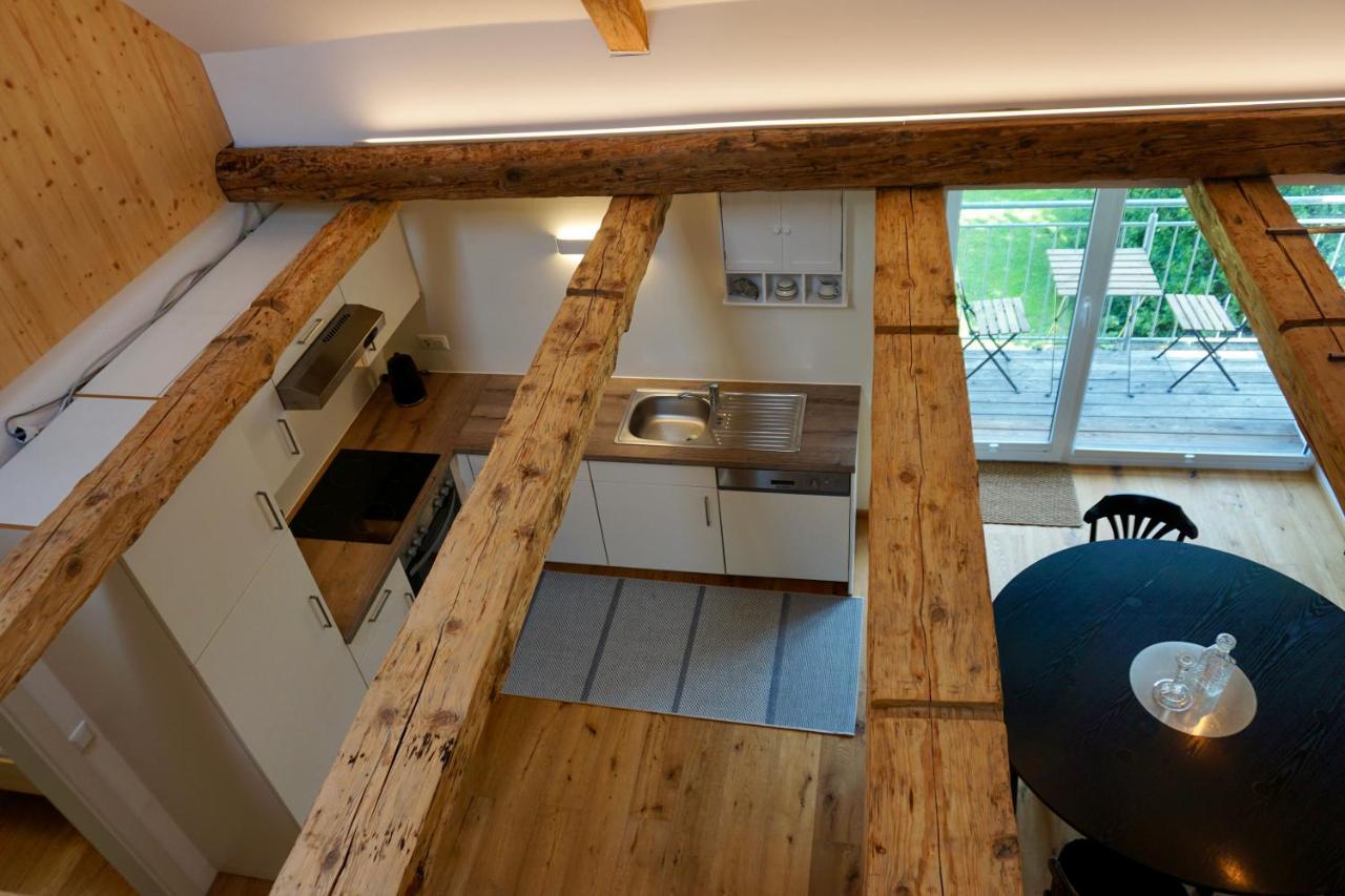 Beeindruckende Wohnung Im Rheintal Götzis Dış mekan fotoğraf